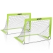 Conjunto de baliza de futebol dobrável VirtuFit - 120 x 90 cm