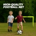 Conjunto de baliza de futebol dobrável VirtuFit - 120 x 90 cm
