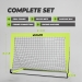 Conjunto de baliza de futebol dobrável VirtuFit - 120 x 90 cm