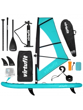Virtufit Supboard Surfer 305 - Turquesa