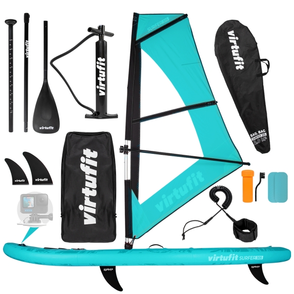 Virtufit Supboard Surfer 305 - Turquesa