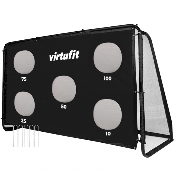 Baliza de Futebol VirtuFit Pro - 300 x 200 cm