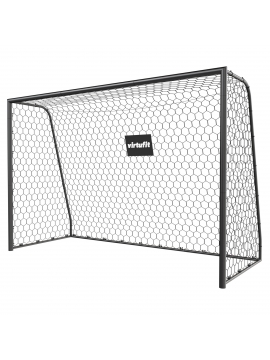 Baliza de futebol VirtuFit Premium - 300 x 200 x 120 cm