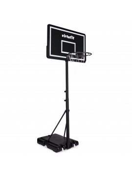 Cesto de basquetebol ajustável VirtuFit - 145 a 305 cm