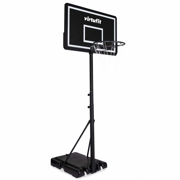 Cesto de basquetebol ajustável VirtuFit - 145 a 305 cm