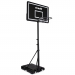 Cesto de basquetebol ajustável VirtuFit - 145 a 305 cm