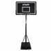 Cesto de basquetebol ajustável VirtuFit - 145 a 305 cm