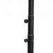 Cesto de basquetebol ajustável VirtuFit - 145 a 305 cm