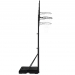 Cesto de basquetebol ajustável VirtuFit - 145 a 305 cm