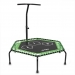 Trampolim de fitness VirtuFit Pro com pega
