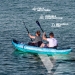 VirtuFit Kayak 335 - Turquesa - Com bancos de caiaque e saco de transporte