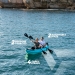 VirtuFit Kayak 335 - Turquesa - Com bancos de caiaque e saco de transporte
