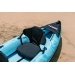 VirtuFit Kayak 335 - Turquesa - Com bancos de caiaque e saco de transporte