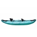 VirtuFit Kayak 335 - Turquesa - Com bancos de caiaque e saco de transporte