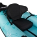 VirtuFit Kayak 335 - Turquesa - Com bancos de caiaque e saco de transporte