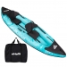VirtuFit Kayak 335 - Turquesa - Com bancos de caiaque e saco de transporte