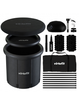 VirtuFit Banho de Gelo XXL - 375 litros - Antracite