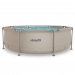 Piscina redonda VirtuFit - Ø244 x 76 cm - Bege Piscina redonda VirtuFit - Ø244 x 76 cm - Bege
