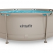 Piscina redonda VirtuFit - Ø244 x 76 cm - Bege Piscina redonda VirtuFit - Ø244 x 76 cm - Bege