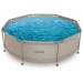 Piscina redonda VirtuFit - Ø244 x 76 cm - Bege Piscina redonda VirtuFit - Ø244 x 76 cm - Bege