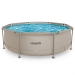 Piscina redonda VirtuFit - Ø244 x 76 cm - Bege Piscina redonda VirtuFit - Ø244 x 76 cm - Bege