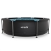 Piscina redonda VirtuFit - Ø244 x 76 cm - Antracite