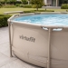 Piscina redonda VirtuFit - Ø305 x 76 cm - Bege - Inclui bomba de filtragem Piscina redonda VirtuFit - Ø305 x 76 cm - Bege - Inclui bomba de filtragem