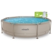 Piscina redonda VirtuFit - Ø305 x 76 cm - Bege - Inclui bomba de filtragem Piscina redonda VirtuFit - Ø305 x 76 cm - Bege - Inclui bomba de filtragem