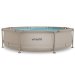 Piscina redonda VirtuFit - Ø305 x 76 cm - Bege - Inclui bomba de filtragem Piscina redonda VirtuFit - Ø305 x 76 cm - Bege - Inclui bomba de filtragem