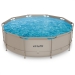 Piscina redonda VirtuFit - Ø305 x 76 cm - Bege - Inclui bomba de filtragem Piscina redonda VirtuFit - Ø305 x 76 cm - Bege - Inclui bomba de filtragem
