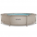 Piscina redonda VirtuFit - Ø305 x 76 cm - Bege