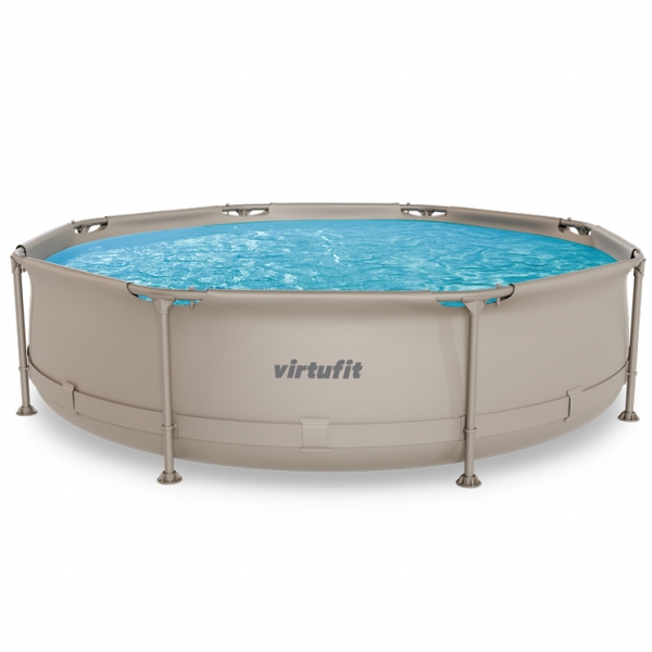 Piscina redonda VirtuFit - Ø305 x 76 cm - Bege