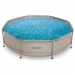 Piscina redonda VirtuFit - Ø305 x 76 cm - Bege