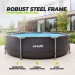 Piscina redonda VirtuFit - Ø305 x 76 cm - Antracite Piscina redonda VirtuFit - Ø305 x 76 cm - Antracite