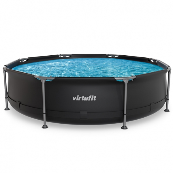 Piscina redonda VirtuFit - Ø305 x 76 cm - Antracite