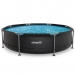 Piscina redonda VirtuFit - Ø305 x 76 cm - Antracite Piscina redonda VirtuFit - Ø305 x 76 cm - Antracite