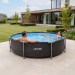 Piscina redonda VirtuFit - Ø305 x 76 cm - Antracite Piscina redonda VirtuFit - Ø305 x 76 cm - Antracite