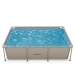 Piscina retangular VirtuFit - 260 x 180 x 66 cm - Bege - Inclui bomba de filtragem Piscina retangular VirtuFit - 260 x 180 x 66 cm - Bege - Inclui bomba de filtragem
