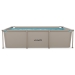 Piscina retangular VirtuFit - 260 x 180 x 66 cm - Bege - Inclui bomba de filtragem Piscina retangular VirtuFit - 260 x 180 x 66 cm - Bege - Inclui bomba de filtragem