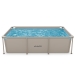 Piscina retangular VirtuFit - 260 x 180 x 66 cm - Bege