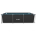 Piscina retangular VirtuFit - 260 x 180 x 66 cm - Antracite