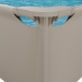 Piscina retangular VirtuFit - Bege - 300 x 210 x 66 cm - Inclui bomba de filtragem
