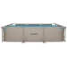 Piscina retangular VirtuFit - Bege - 300 x 210 x 66 cm - Inclui bomba de filtragem
