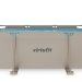 Piscina retangular VirtuFit - Bege - 300 x 210 x 66 cm - Inclui bomba de filtragem