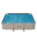 Piscina retangular VirtuFit - Bege - 300 x 210 x 66 cm - Inclui bomba de filtragem