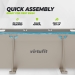 Piscina retangular VirtuFit - 300 x 210 x 66 cm - Bege Piscina retangular VirtuFit - 300 x 210 x 66 cm - Bege
