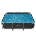 Piscina retangular VirtuFit - 300 x 210 x 66 cm - Antracite