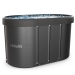 Banheira de gelo oval VirtuFit - Antracite - 500 litros