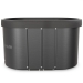 Banheira de gelo oval VirtuFit - Antracite - 500 litros