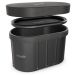 Banheira de gelo oval VirtuFit - Antracite - 500 litros